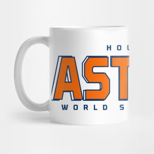 Houston Astroooos 17 champs Mug